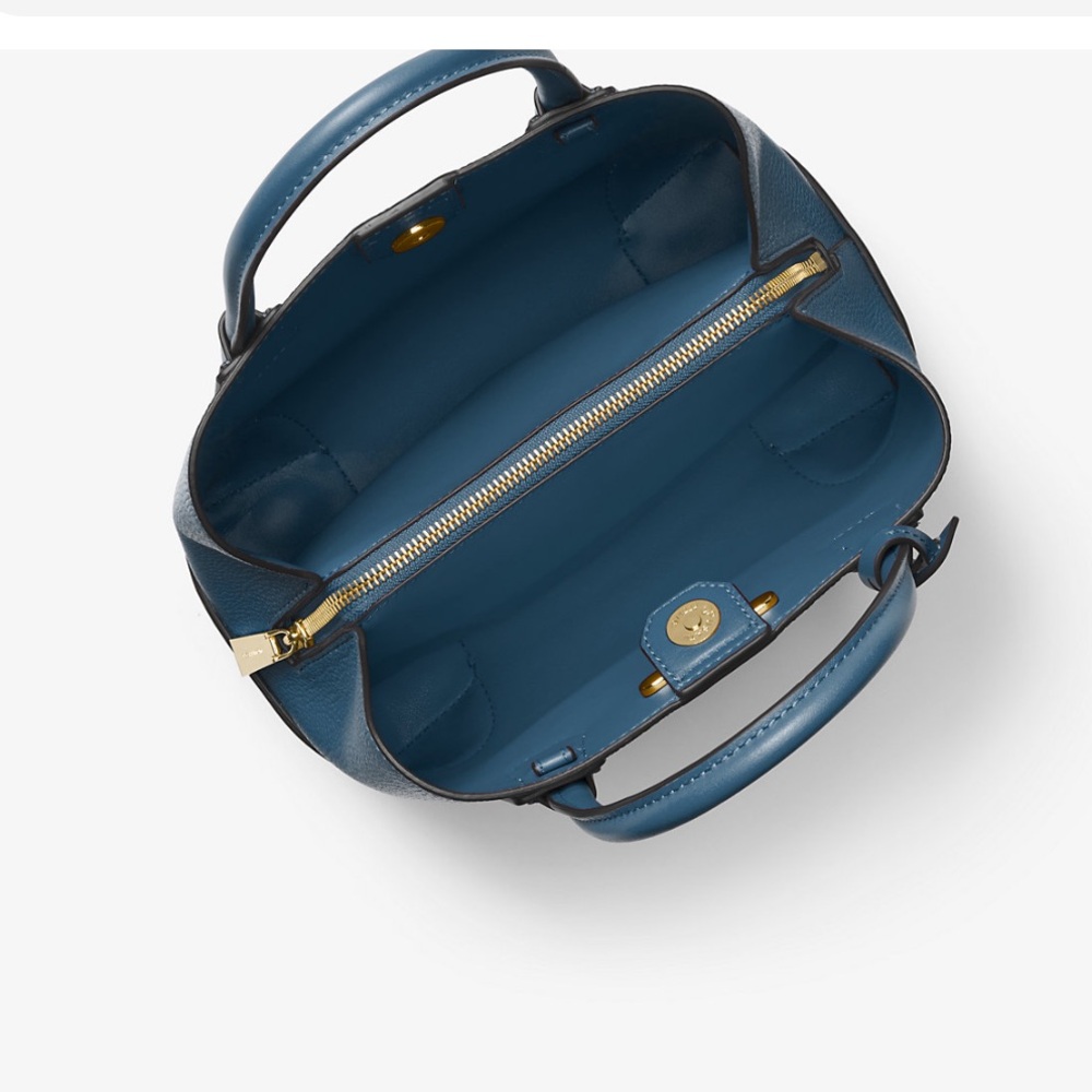 Mercer Gallery Medium Pebbled Leather Satchel - Picture 3 of 10